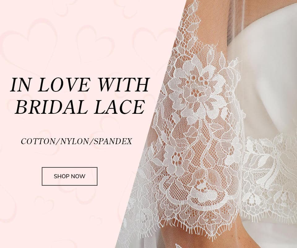 White Lace : Wedding Dress - Bridal Fabrics – Page 2