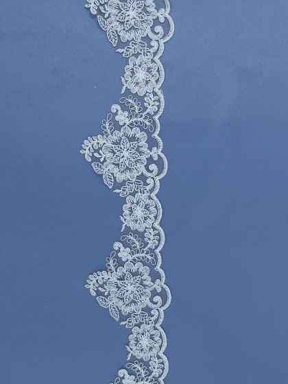 Ivory Lace Trim-4,5cm-10cm/1,8"-3,9" 