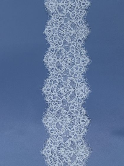 Ivory Lace Trim-12,5cm /4,9" 