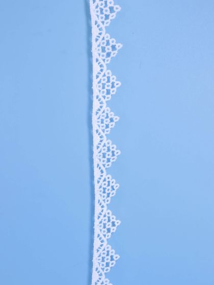 Ivory Boho Lace Trim 2,5 cm / 1"