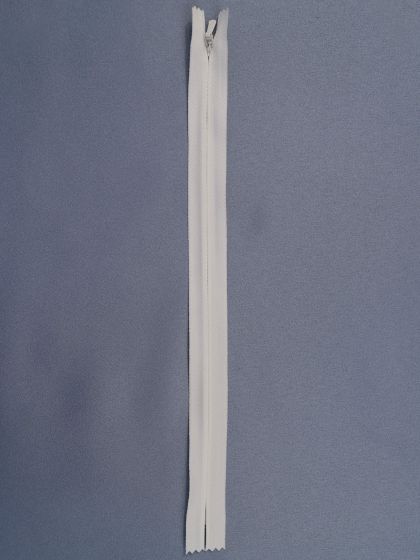 Ivory Thin Zipper-25cm/10''