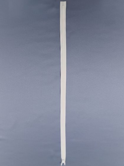 Ivory Thin Zipper-60cm/24''