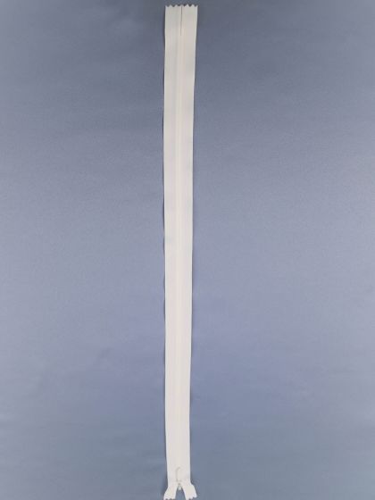 Ivory Thick Zipper - 60cm/24"