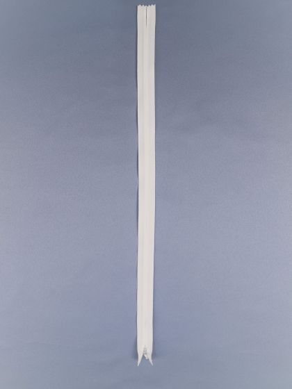 Ivory Thin Zipper - 40cm/16"