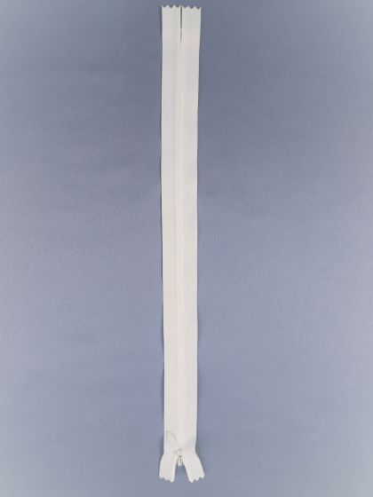 Ivory Thick Zipper-40cm/16''