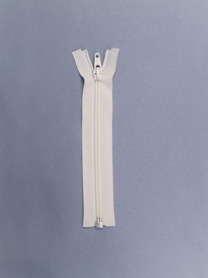 Ivory Thin Zipper-15cm/6''