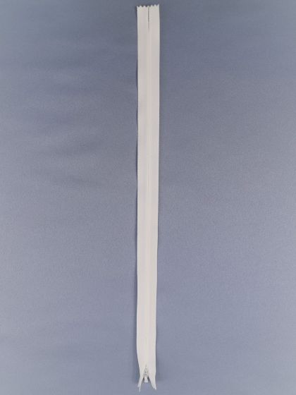 Ivory Thin Zipper-35cm/14''