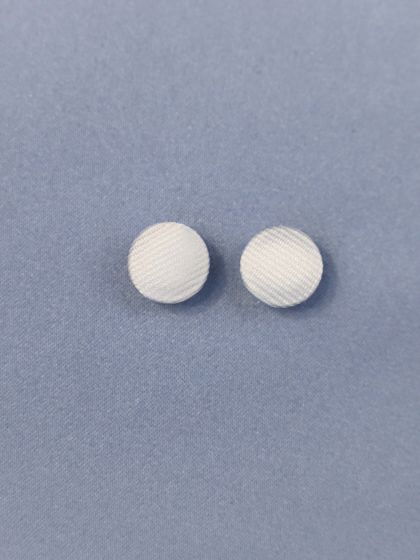 Ivory Mikado Button-1,2cm/05''