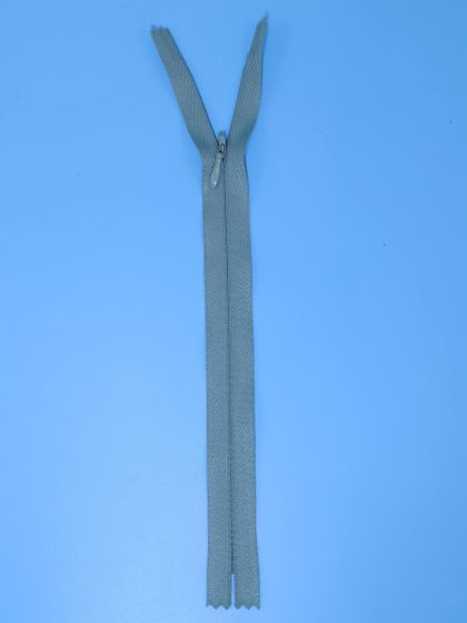 Reißverschluss, minze, 25 cm