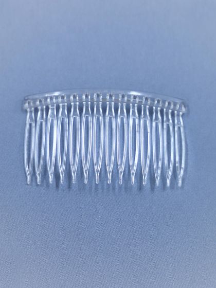 Transparent Comb - 8cm/3"