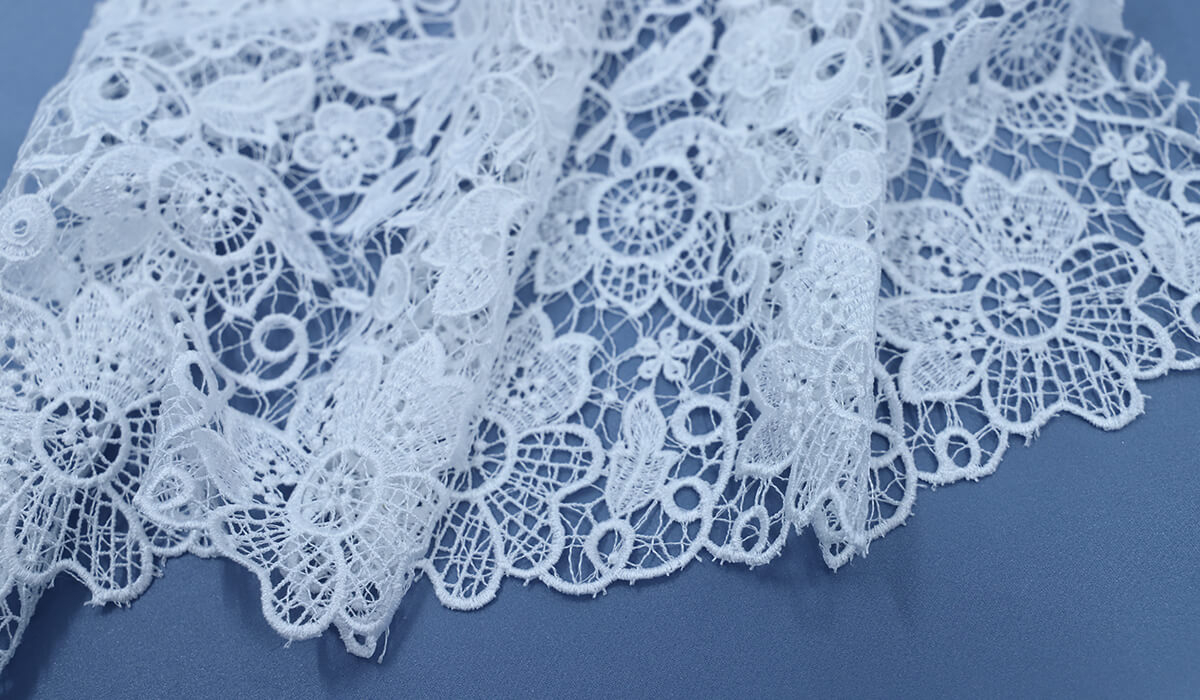 Choosing Floral Lace for your Wedding Dress – Some Pro Tips From The Wedding Fabrics Team